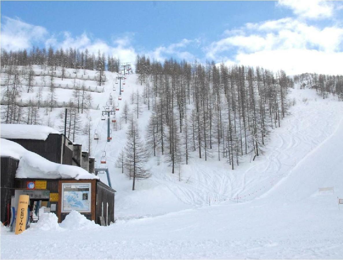 Fagus Cervinia Apartment Vda Vacanze In Vetta Cir 0206 Breuil-Cervinia Exterior photo